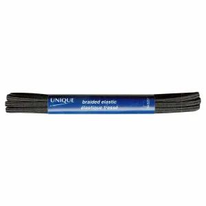 Unique-Braided Elastic-Black #2843031