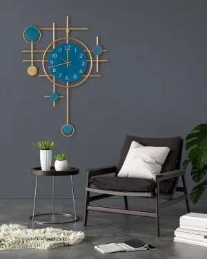 Unique Design Wall Clock