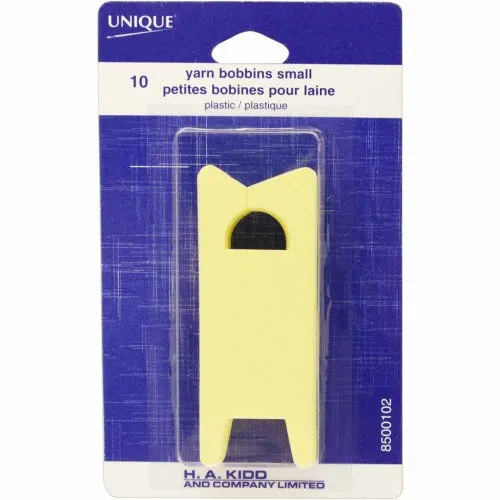 Unique Knitting Plastic Yarn Bobbins