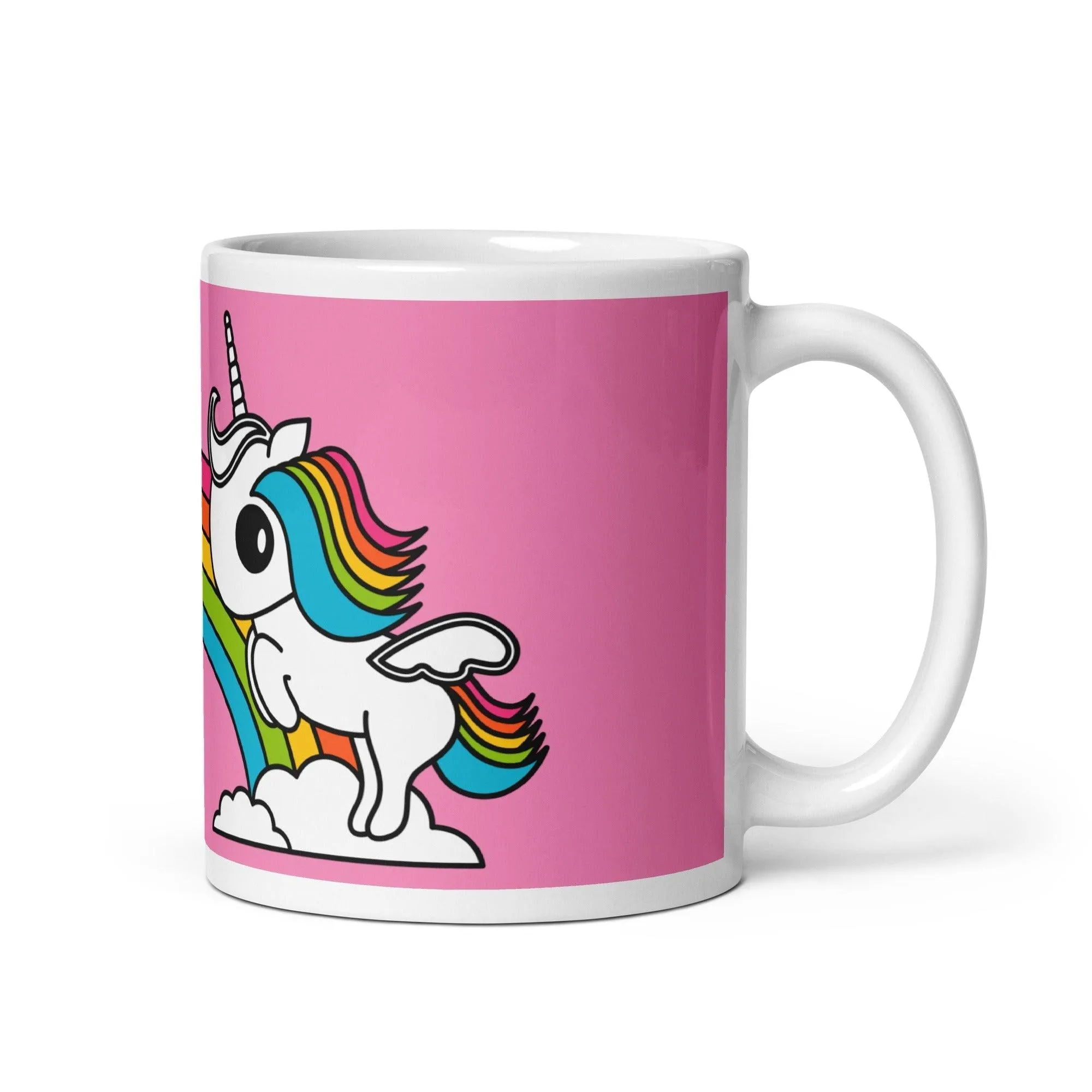 UNIQUE pink - Ceramic Mug
