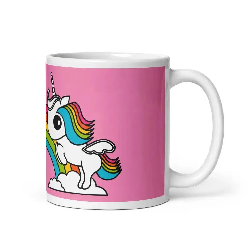 UNIQUE pink - Ceramic Mug