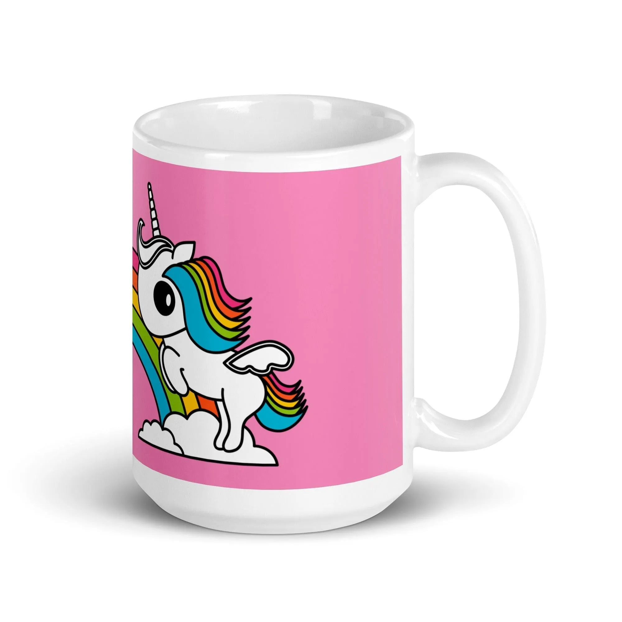 UNIQUE pink - Ceramic Mug