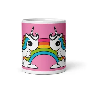 UNIQUE pink - Ceramic Mug