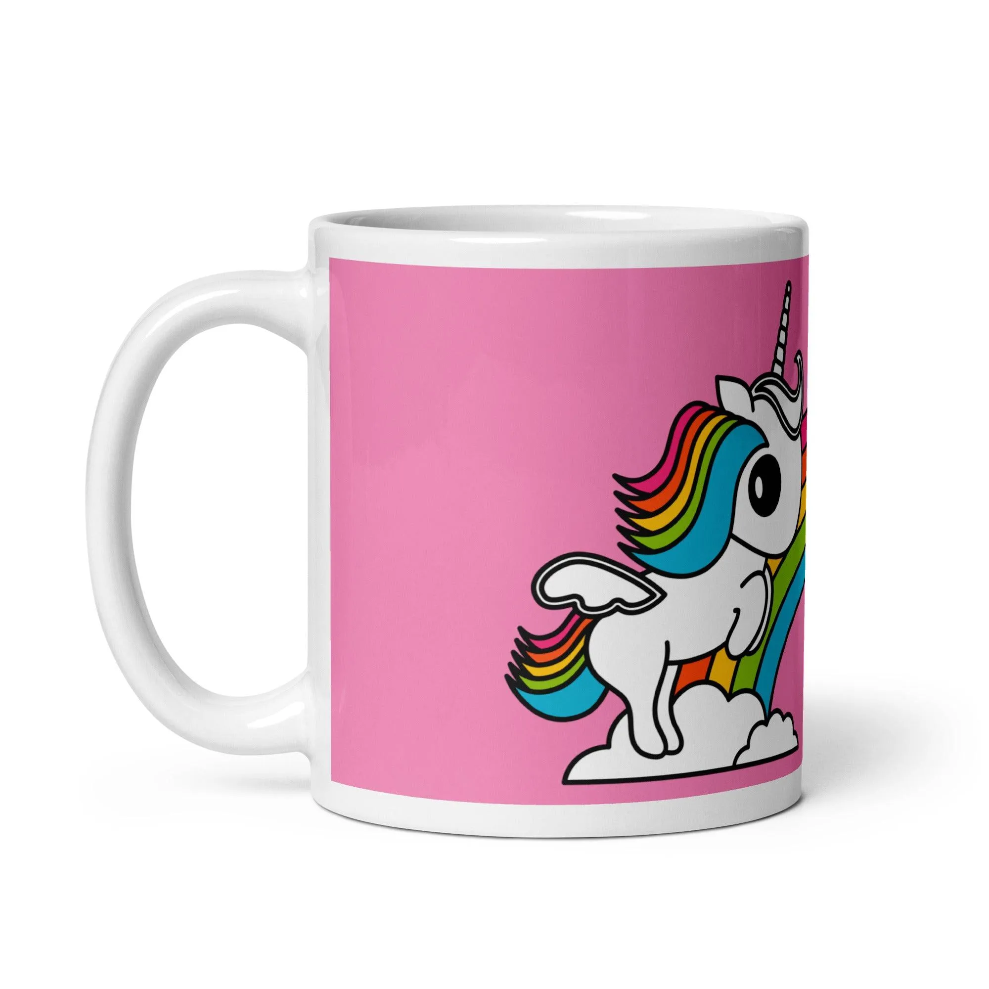 UNIQUE pink - Ceramic Mug