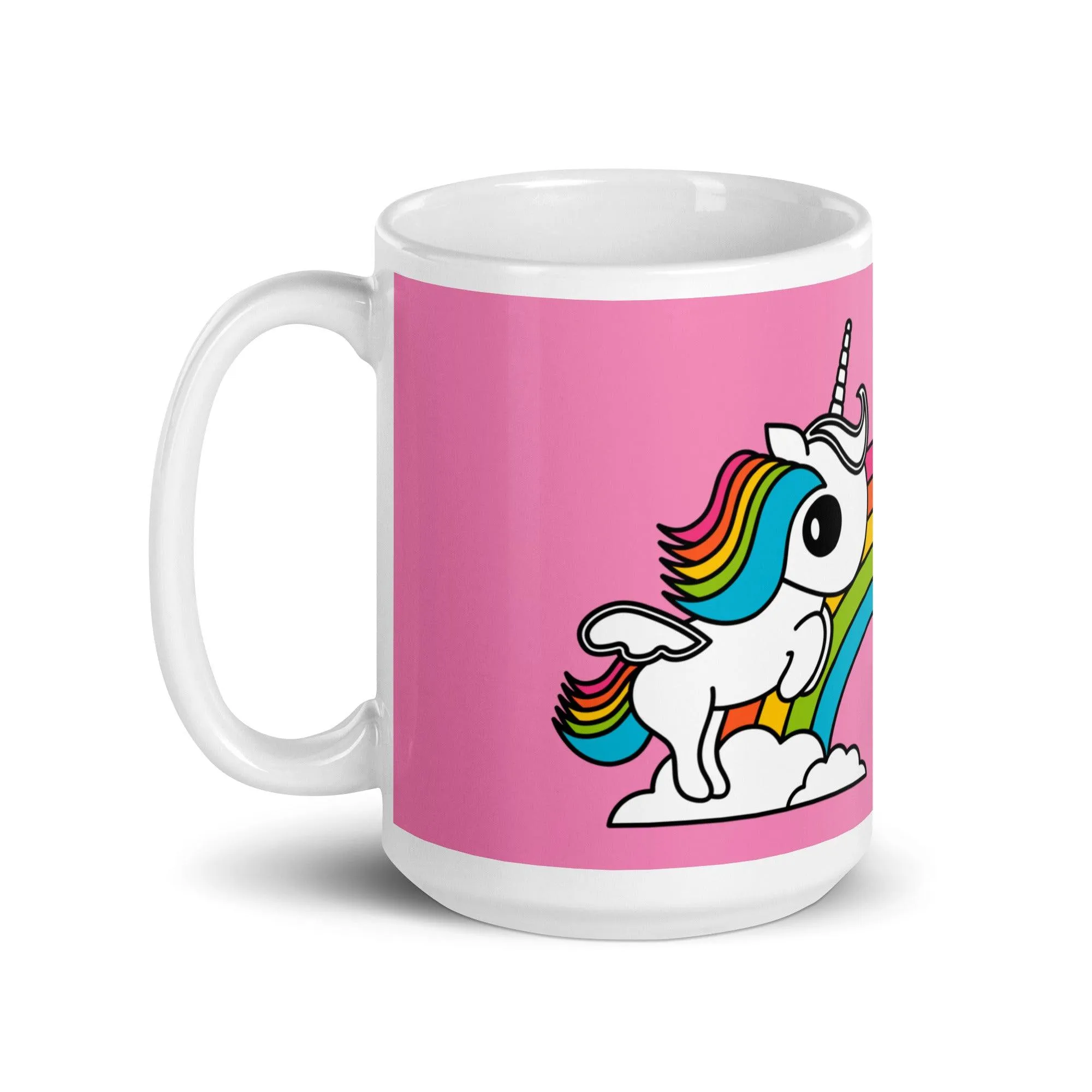 UNIQUE pink - Ceramic Mug