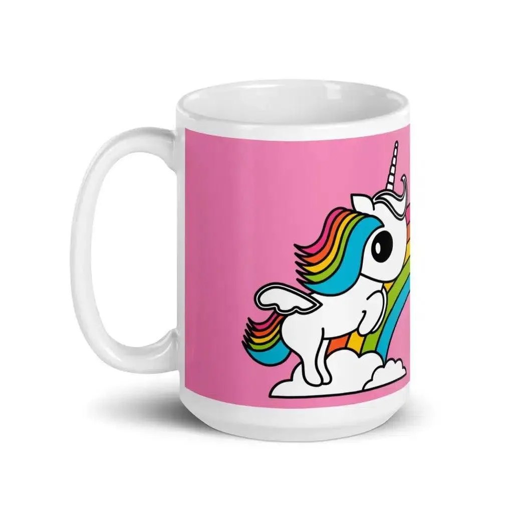 UNIQUE pink - Ceramic Mug