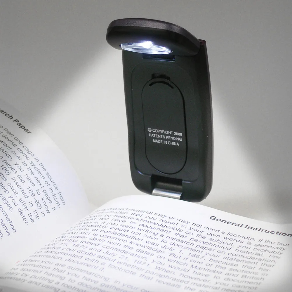 UNIQUE Project Book Light