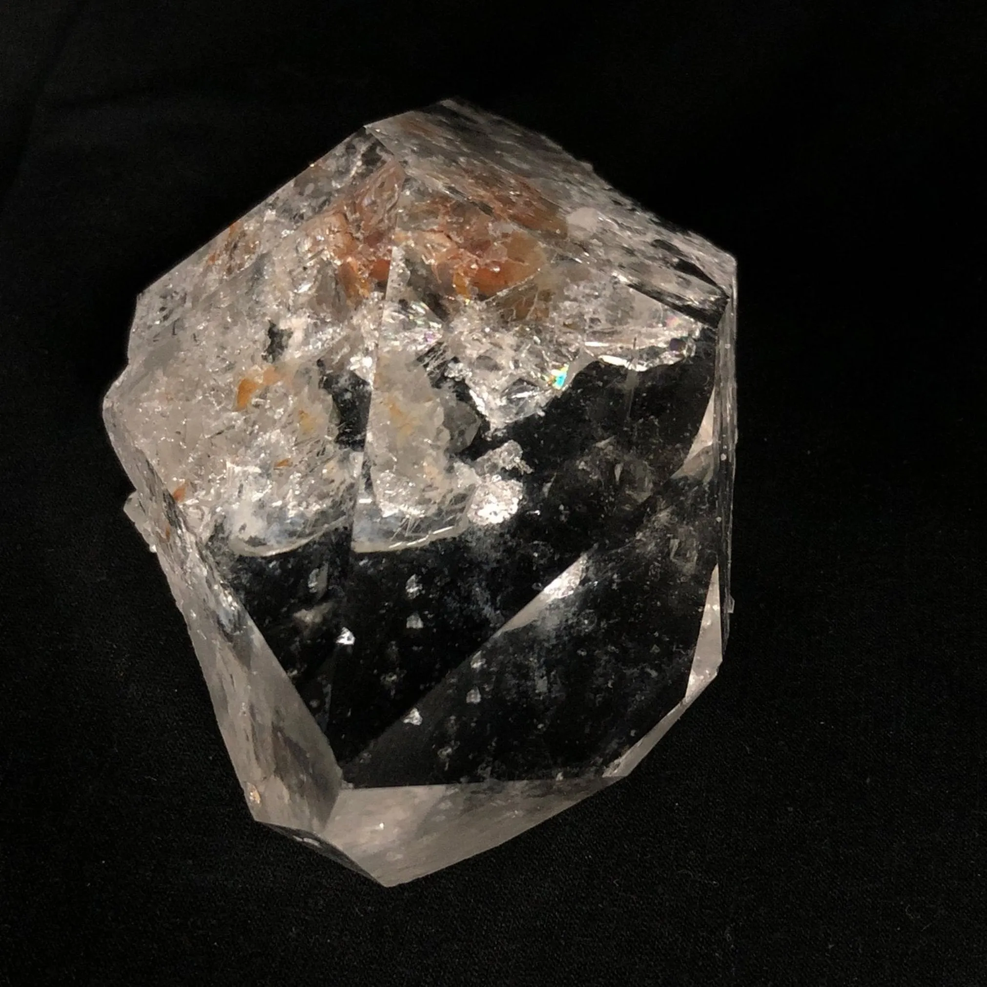 Unique Quartz Crystal Specimen Mineral Home Decor