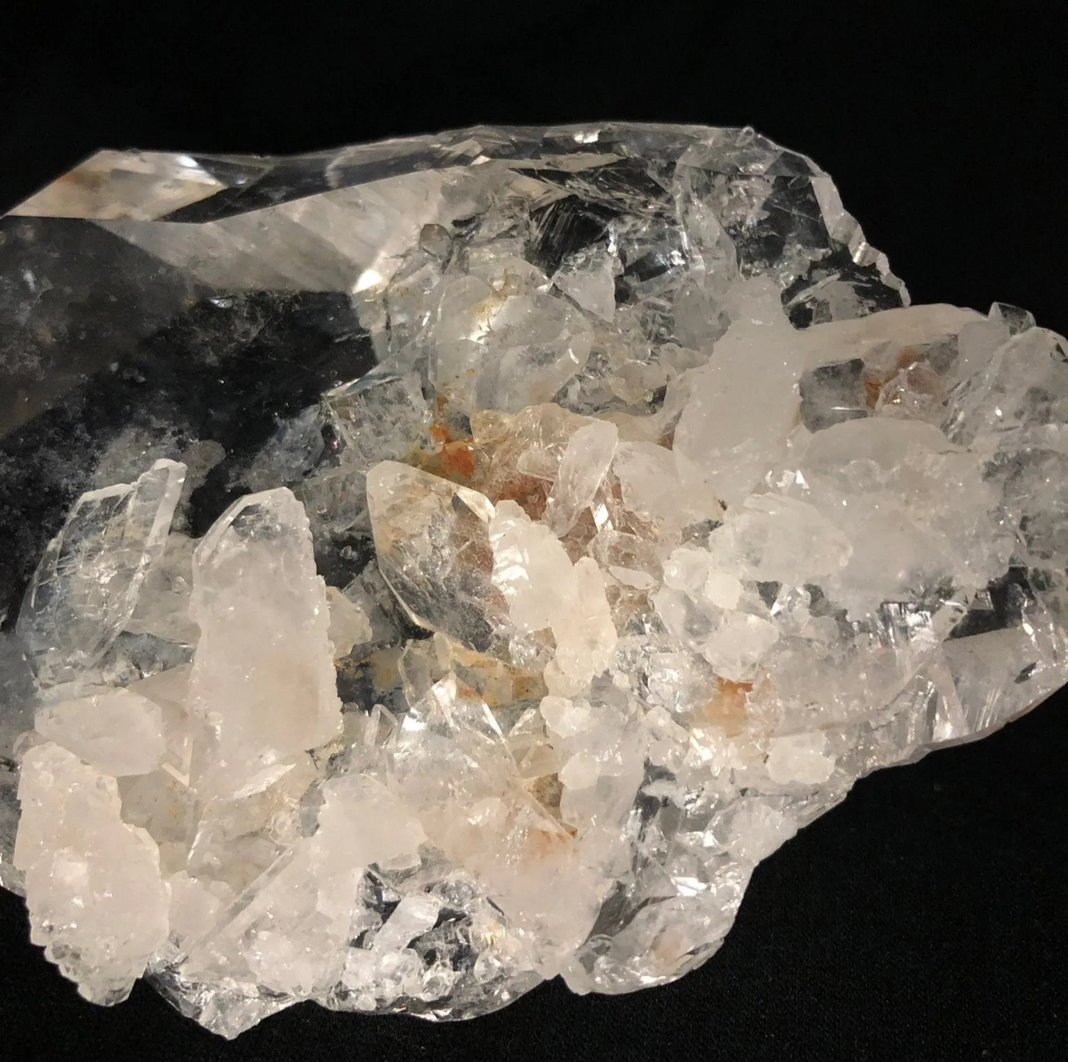 Unique Quartz Crystal Specimen Mineral Home Decor