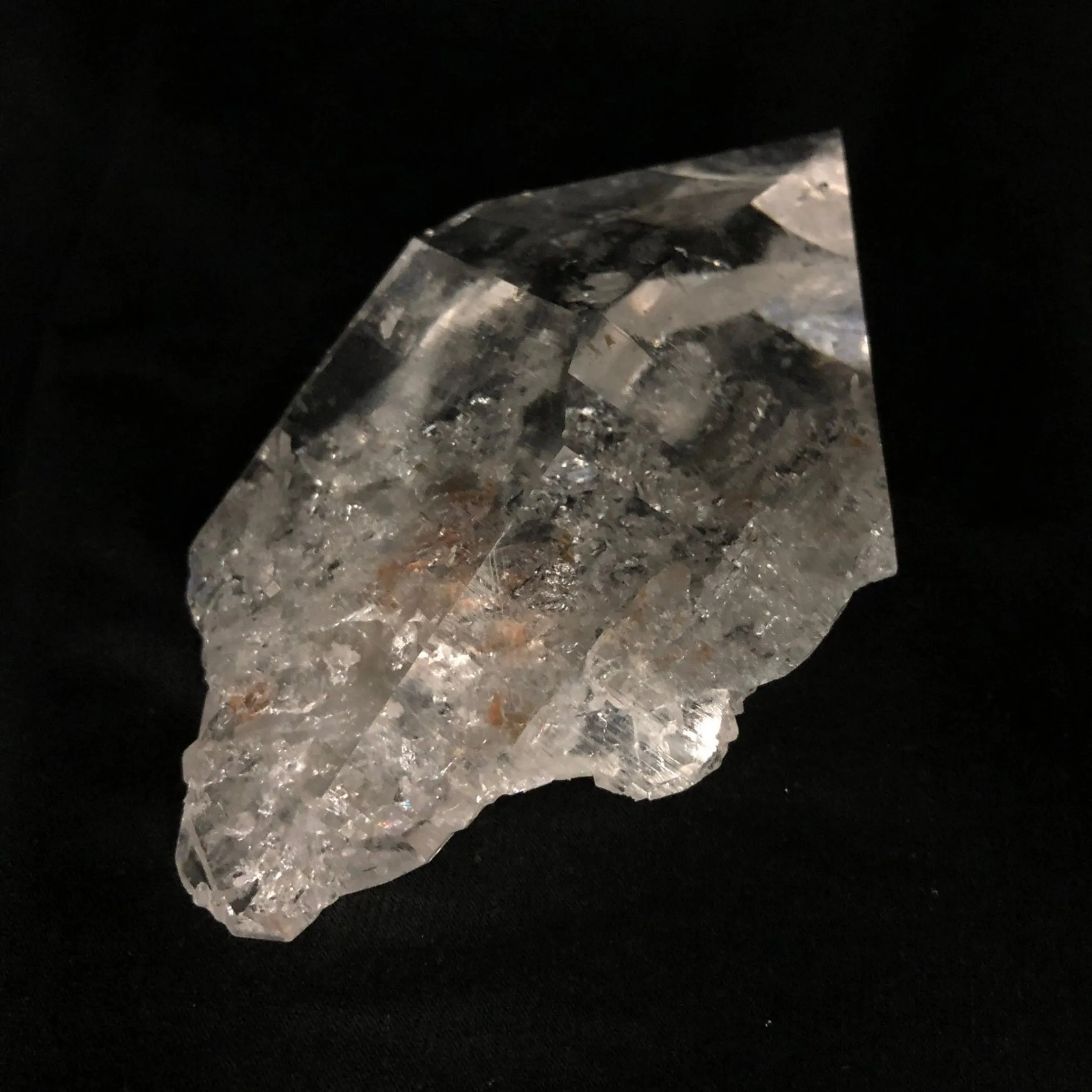 Unique Quartz Crystal Specimen Mineral Home Decor