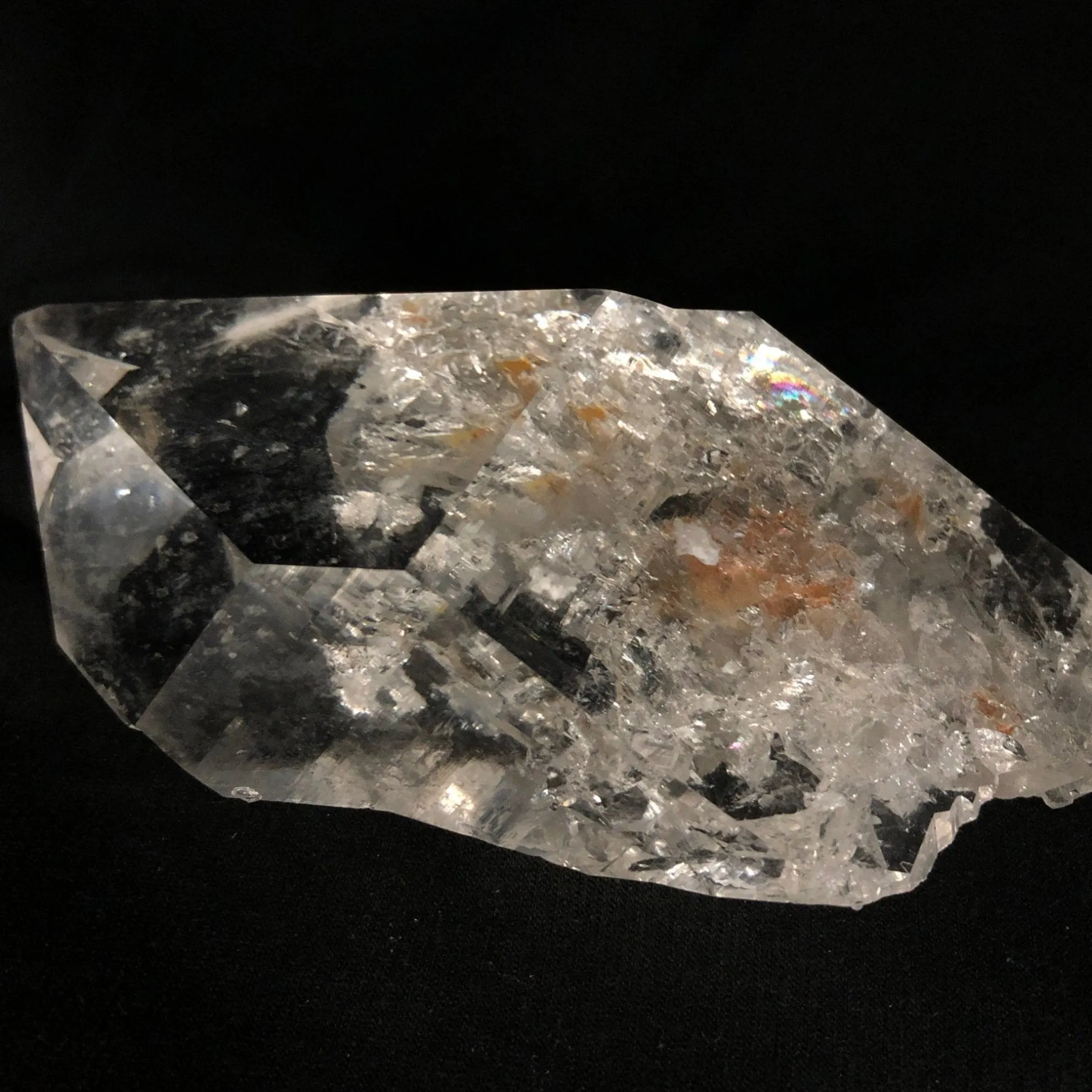 Unique Quartz Crystal Specimen Mineral Home Decor
