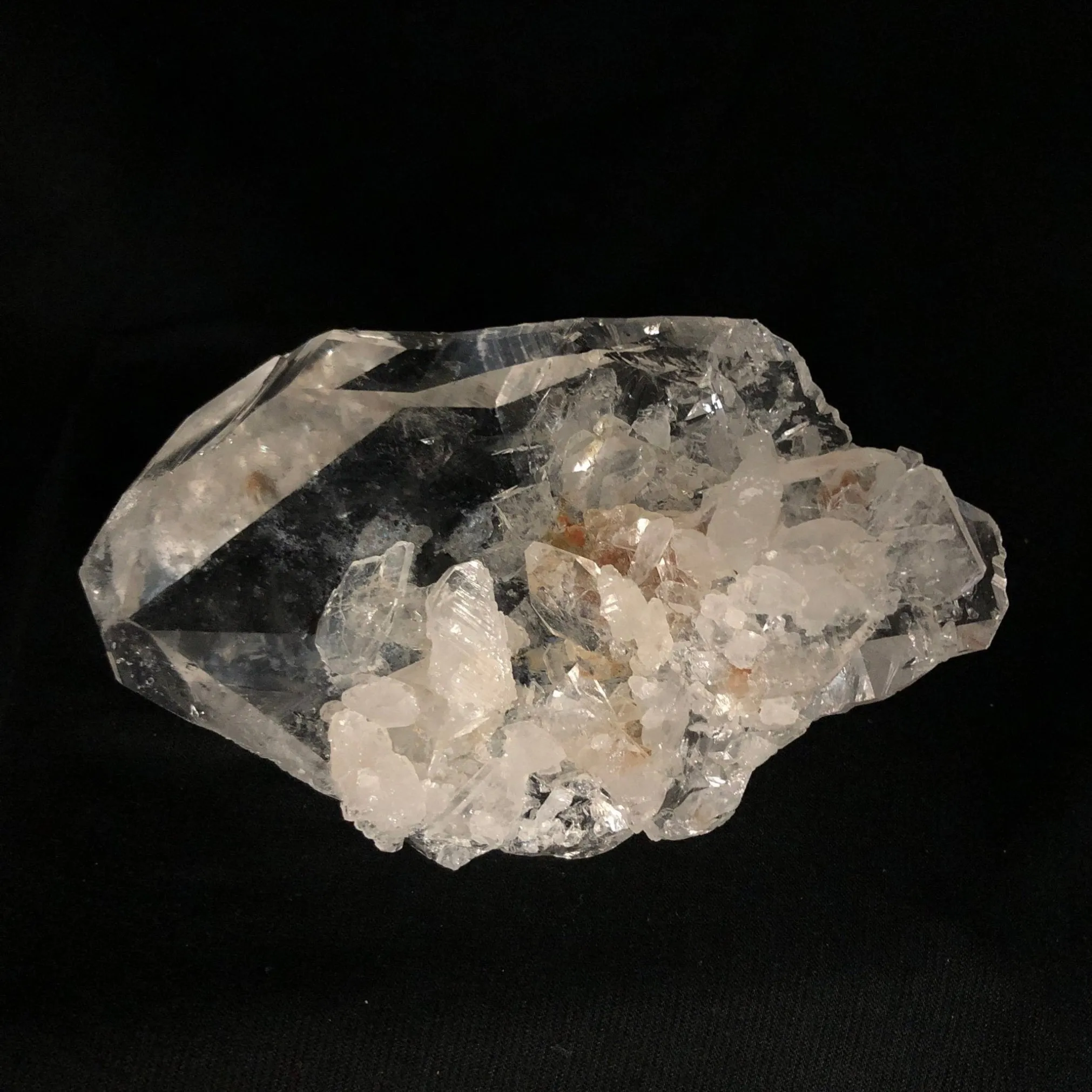 Unique Quartz Crystal Specimen Mineral Home Decor