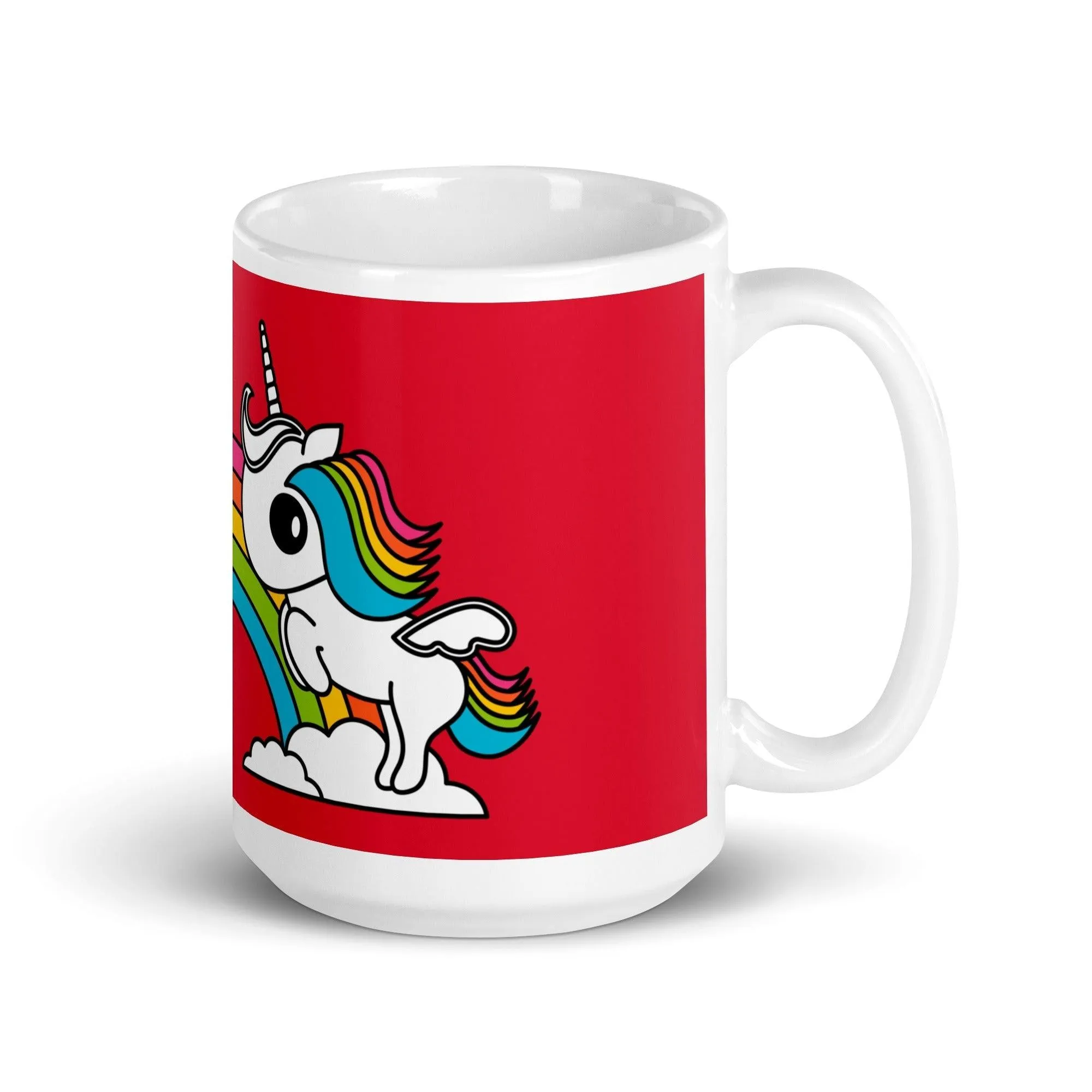 UNIQUE red - Ceramic Mug