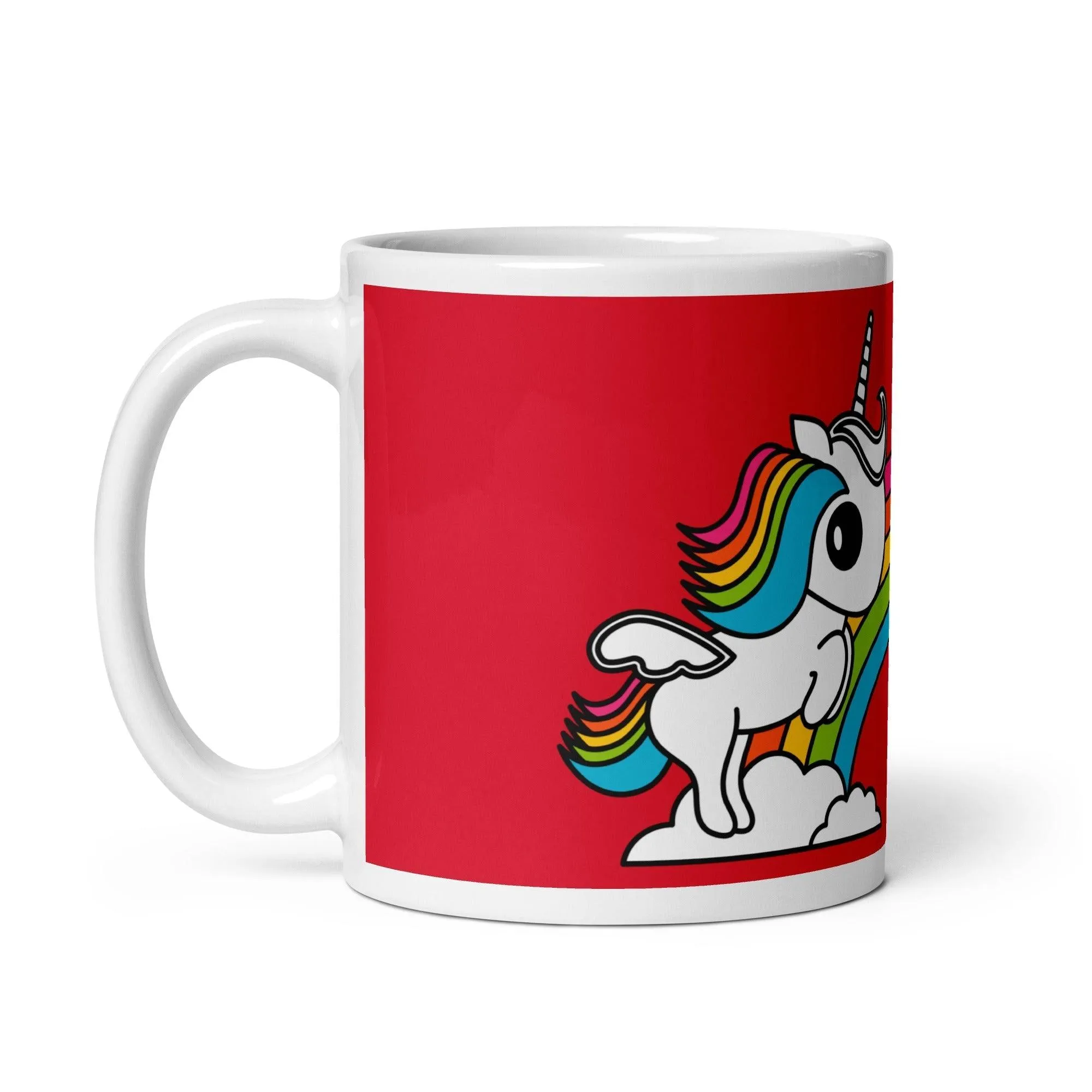 UNIQUE red - Ceramic Mug