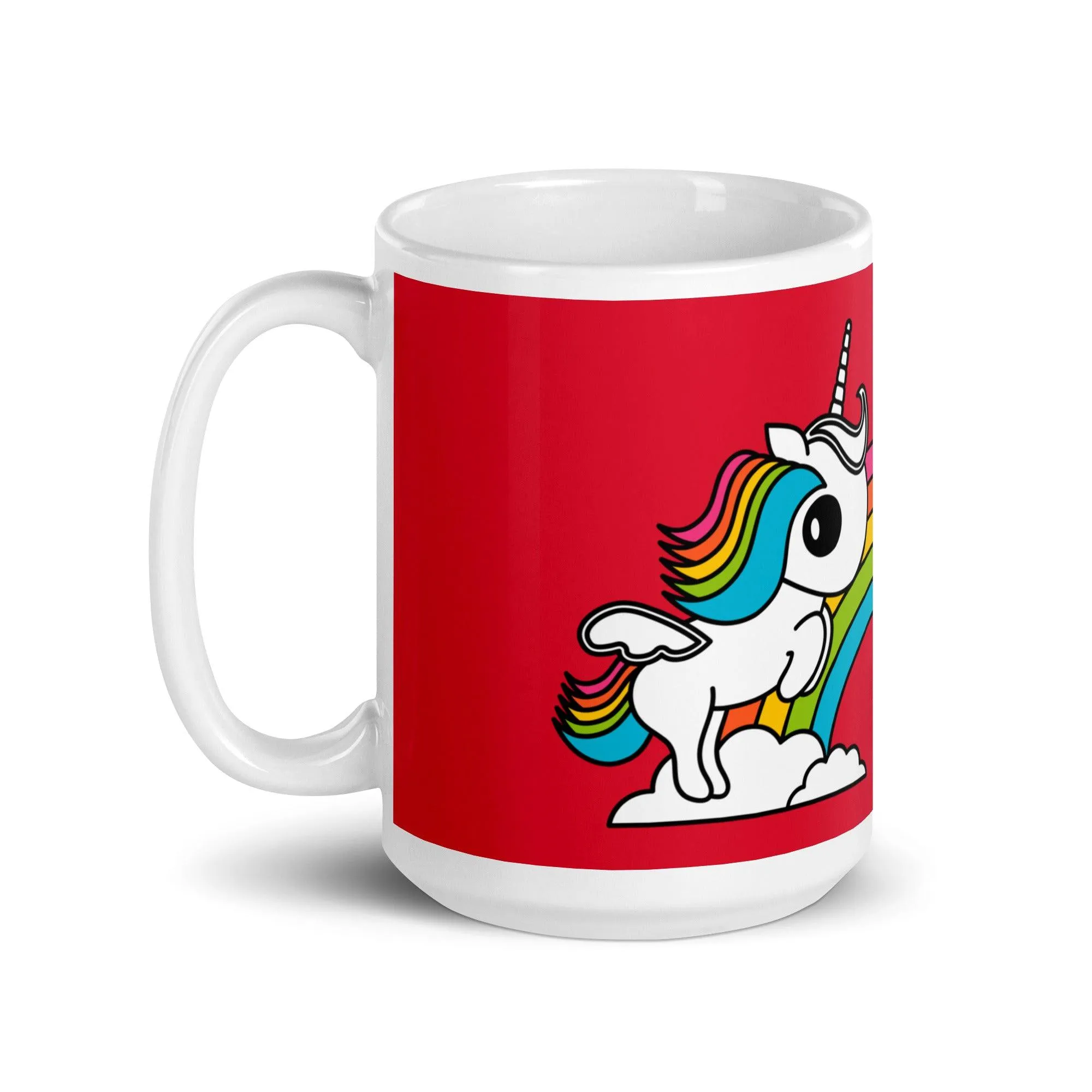UNIQUE red - Ceramic Mug
