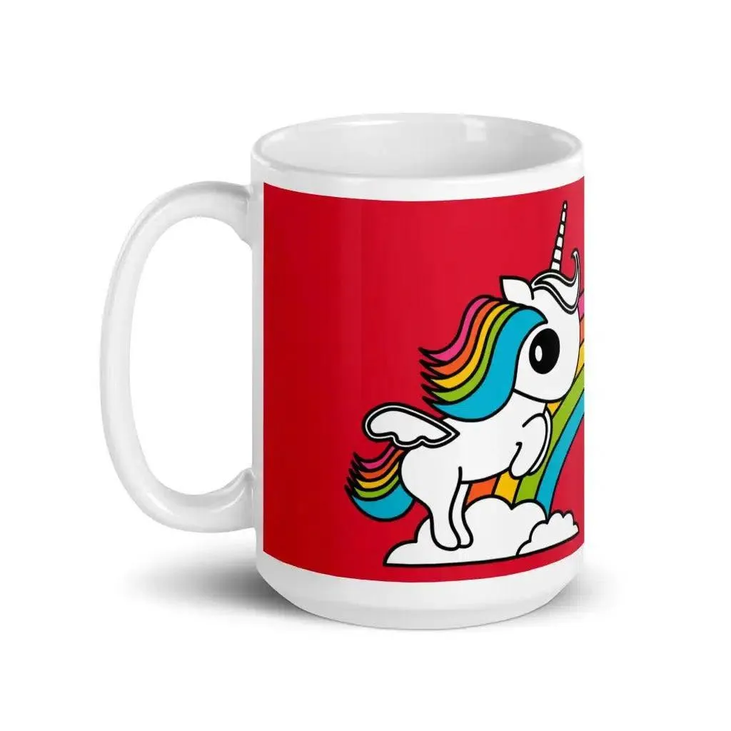 UNIQUE red - Ceramic Mug