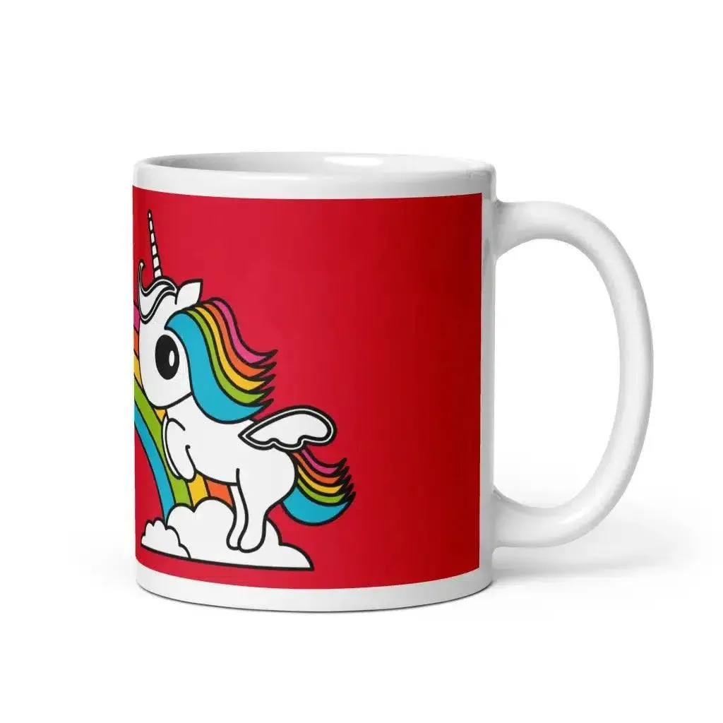 UNIQUE red - Ceramic Mug