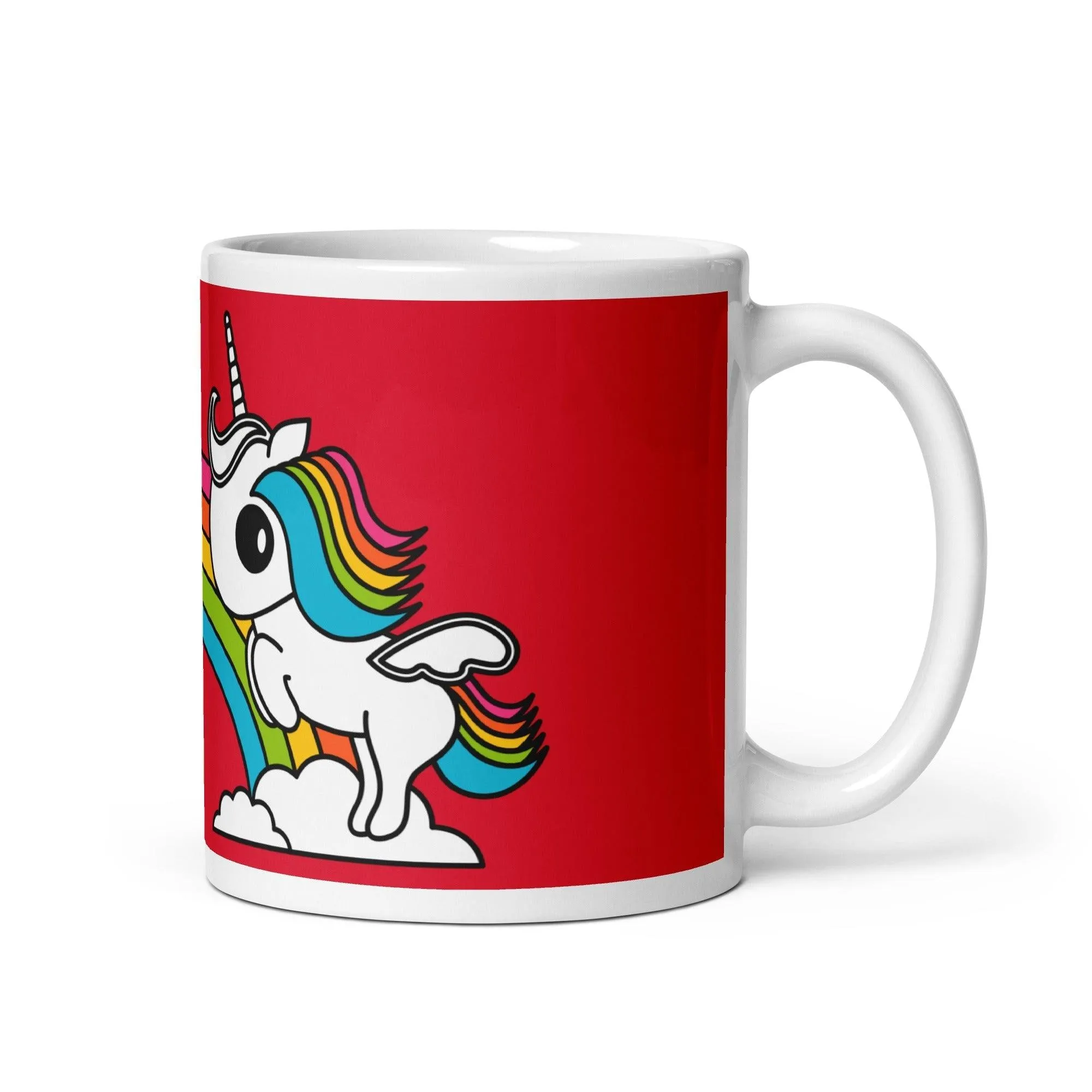 UNIQUE red - Ceramic Mug