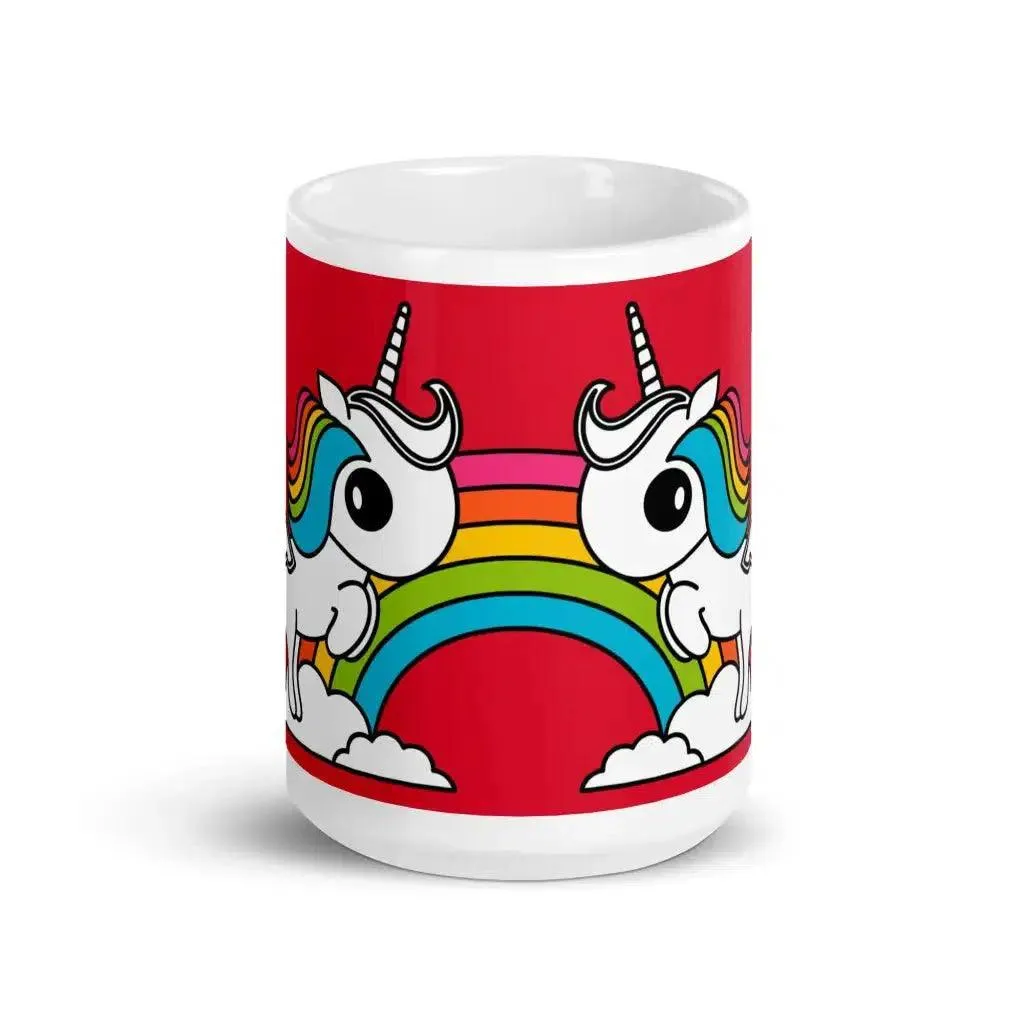 UNIQUE red - Ceramic Mug