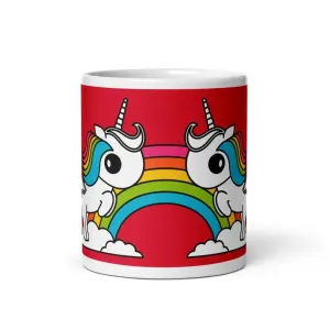 UNIQUE red - Ceramic Mug