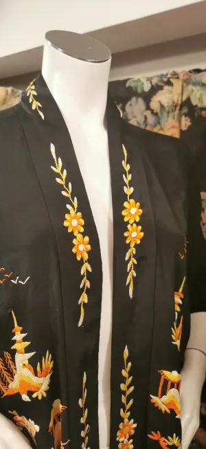 Unique reversible Haori