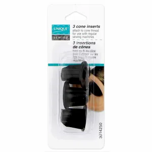 UNIQUE SEWING Cone Inserts - 3pcs