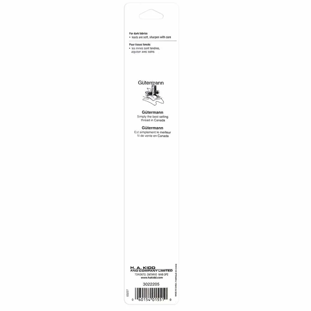 UNIQUE SEWING Dressmakers' Pencil - White