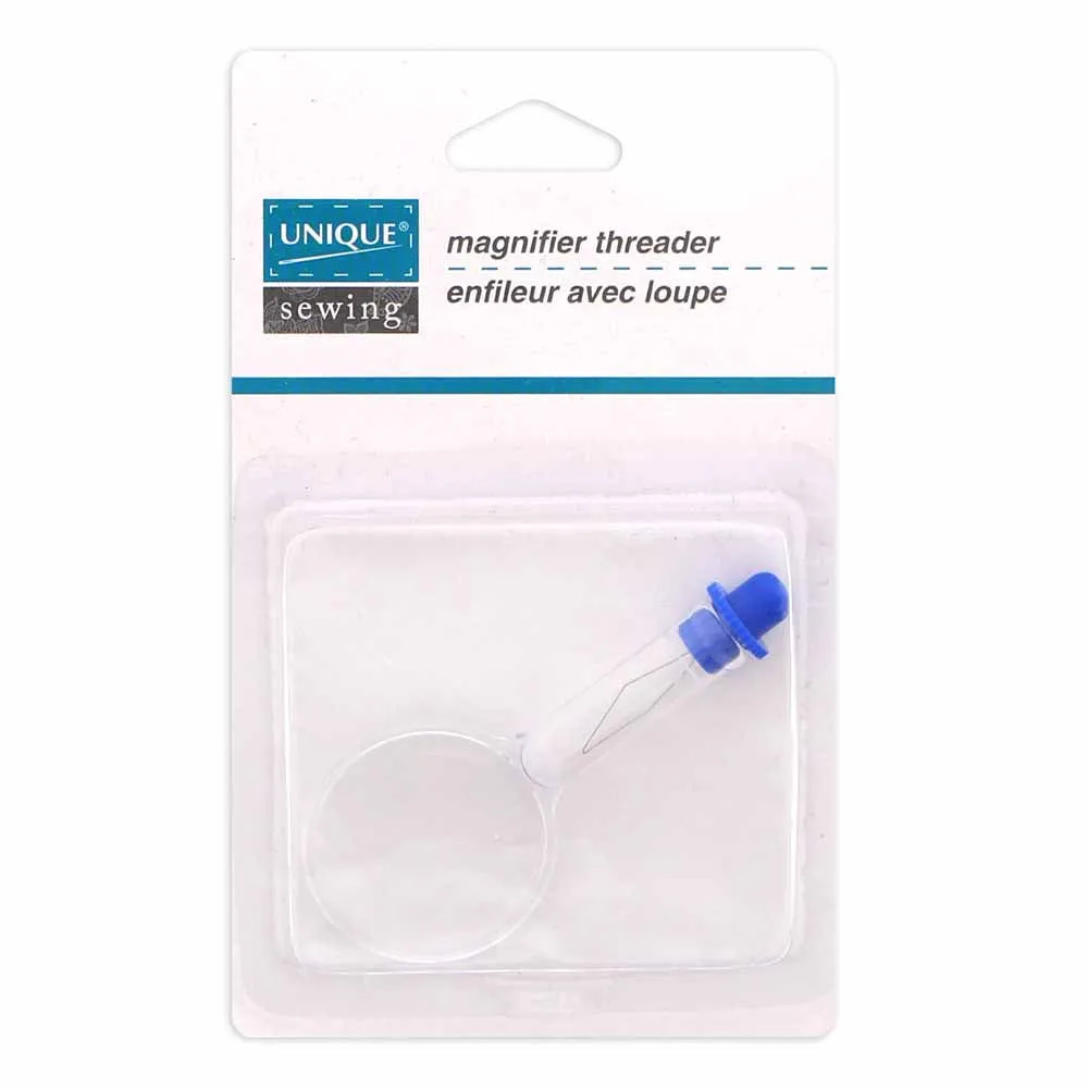 UNIQUE SEWING Magnifier Threader