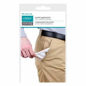 UNIQUE SEWING Pocket Replacement