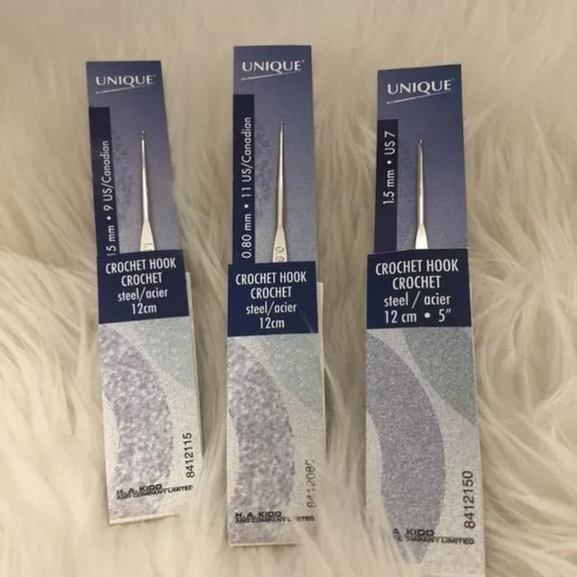 Unique Steel Crochet Hook