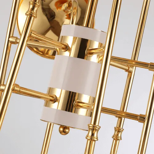 Unique Trumpet Chandelier