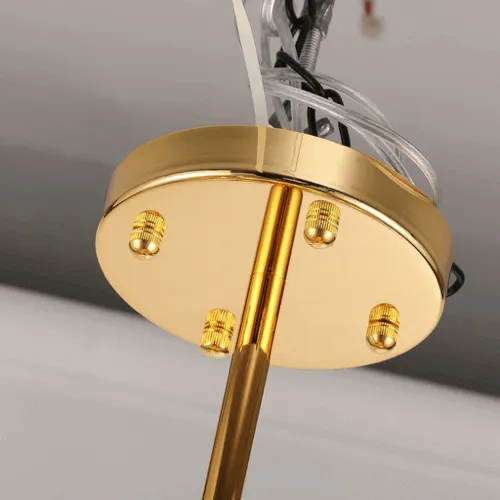 Unique Trumpet Chandelier