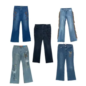Unique Y2k Jeans (RX-314)