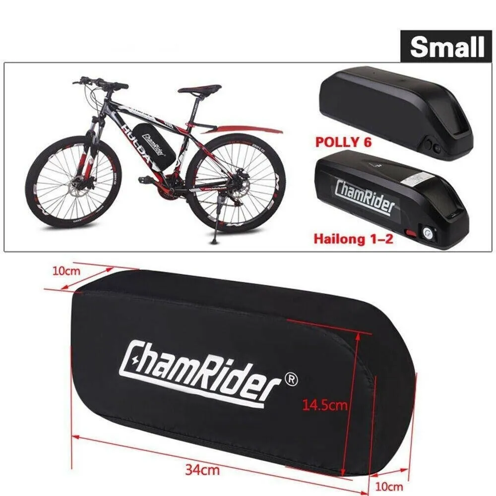 Universal Battery Protected Cover E-bike Bag Electric Biycle Equipment