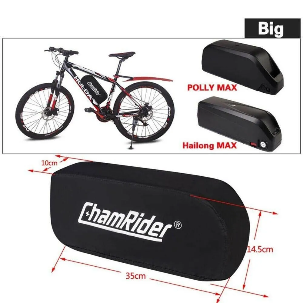 Universal Battery Protected Cover E-bike Bag Electric Biycle Equipment
