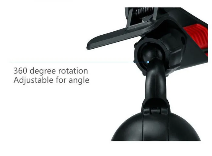 Universal Car Styling Windshield Mount Stand- Mobile Phone Holder
