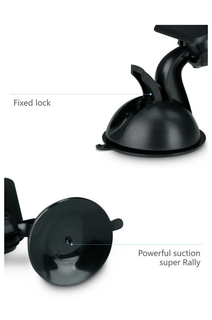Universal Car Styling Windshield Mount Stand- Mobile Phone Holder