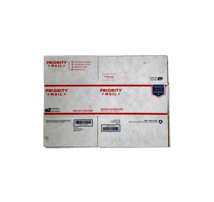 USPS Box, Foldable