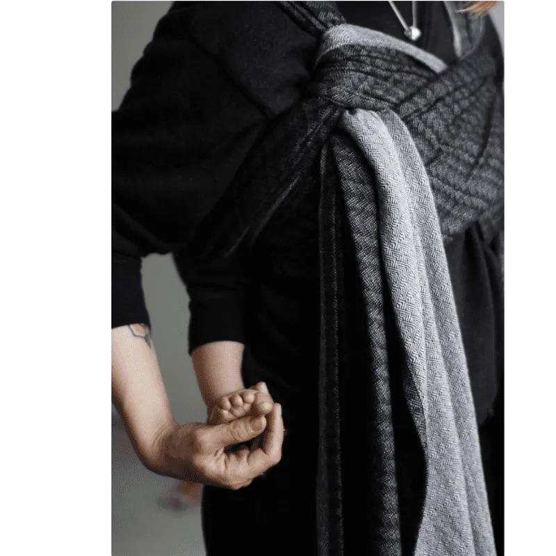 Vanamo Woven Wrap Solki Graniitti