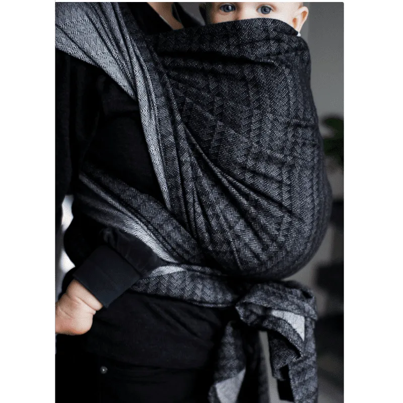 Vanamo Woven Wrap Solki Graniitti