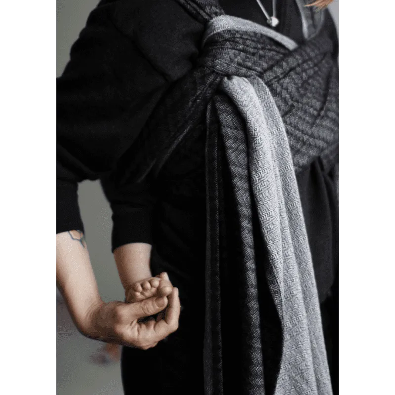 Vanamo Woven Wrap Solki Graniitti