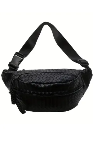 Vegan Leather Shoulder Bag