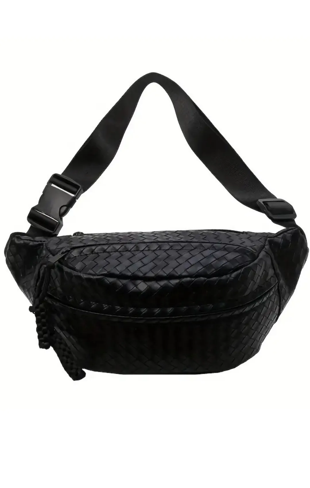 Vegan Leather Shoulder Bag