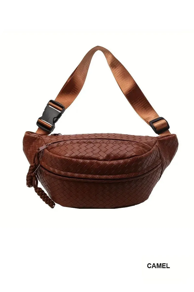 Vegan Leather Shoulder Bag