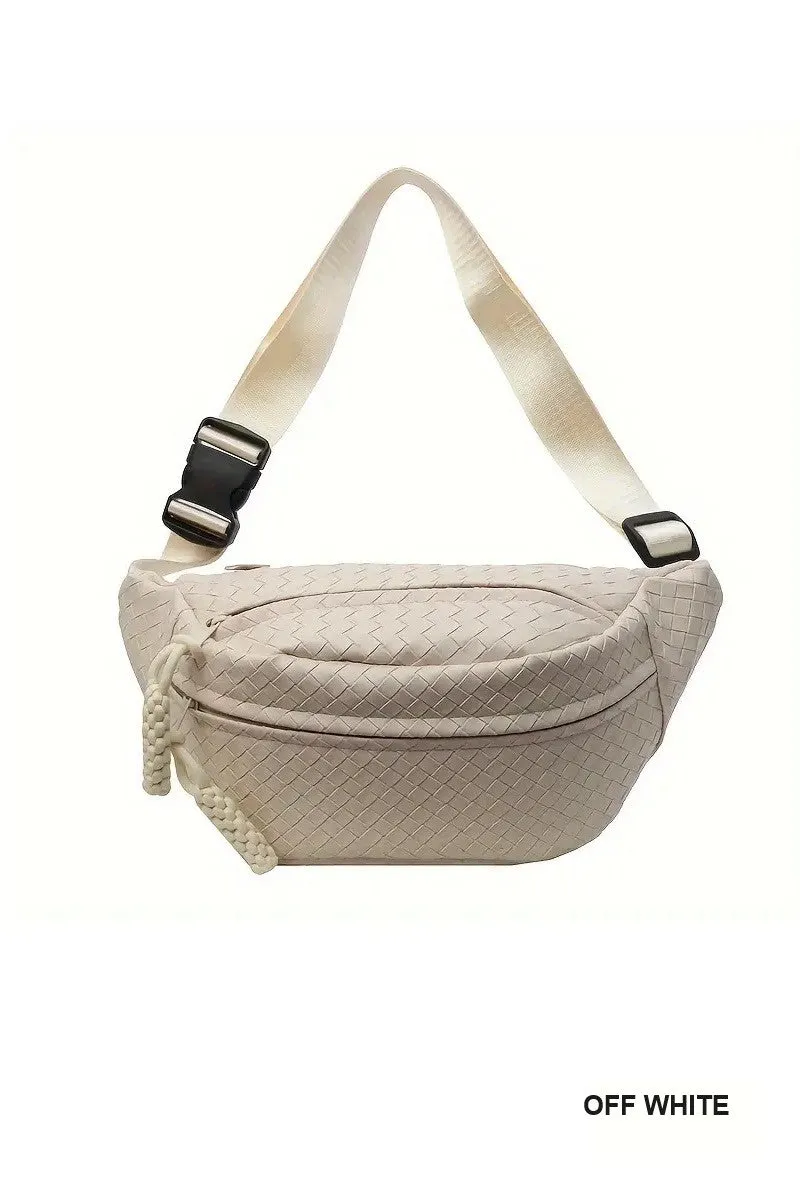 Vegan Leather Shoulder Bag