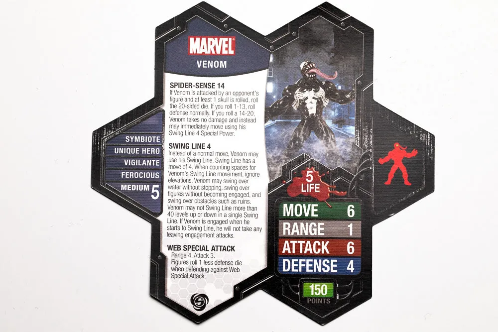 Venom - Unique Hero