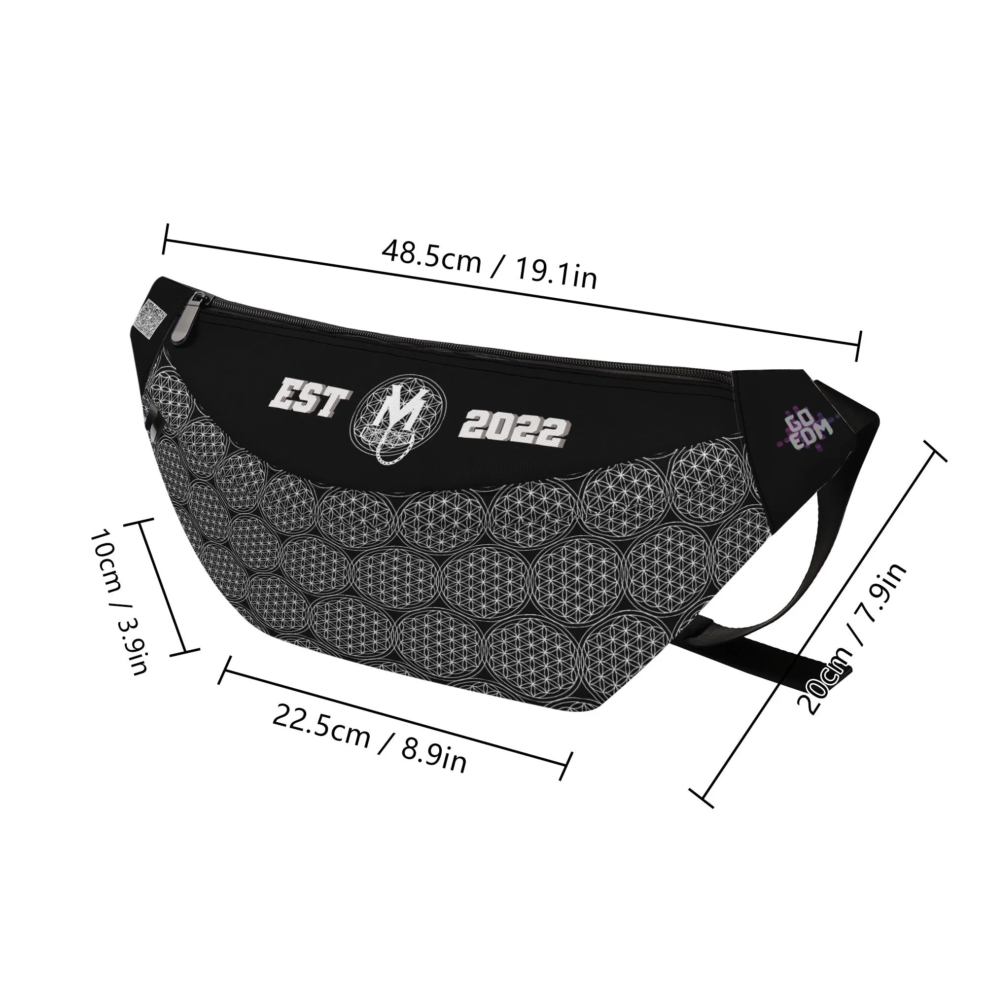 Vest Pocket Large Fanny Pack