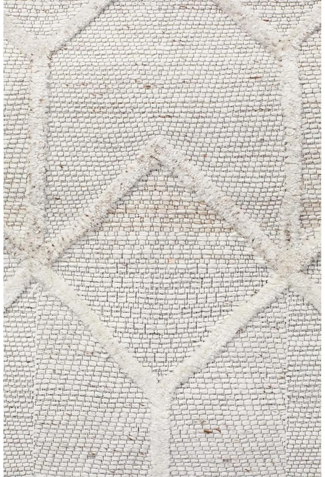 Vicenza Winter Grey Brush Modern Rug
