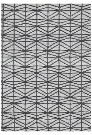 Vicenza Winter Pewter Prestige Modern Rug