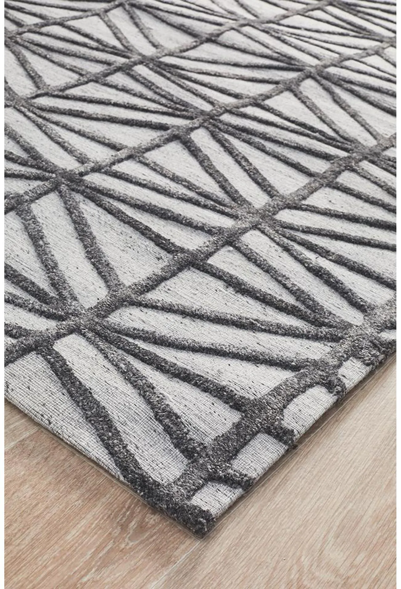 Vicenza Winter Pewter Prestige Modern Rug